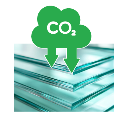 lower GWP values indicate more sustainable products